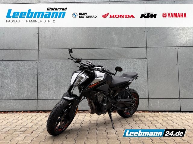 KTM 790 Duke Akrapovic viel Zubehör