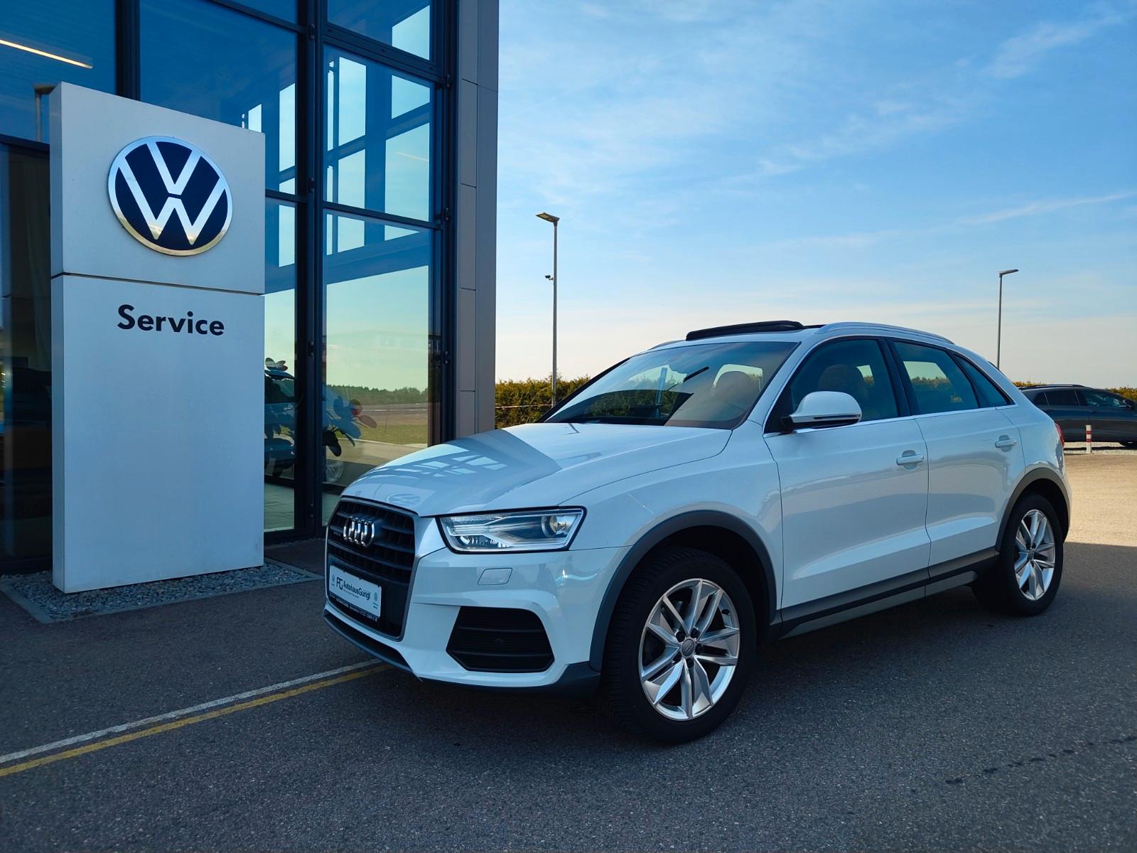 Audi Q3 2.0 TDI quattro 184 PS "design" SHZ/AHK/PANO