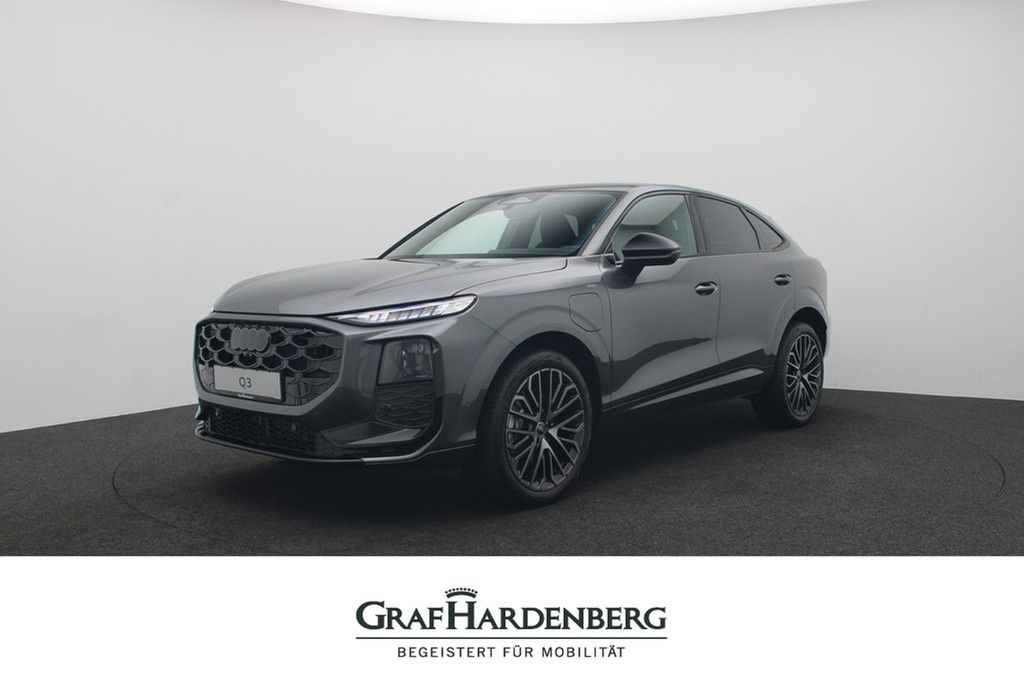 Audi Q3 Sportback e-hybrid 200 kW S tronic AHK, Pano,