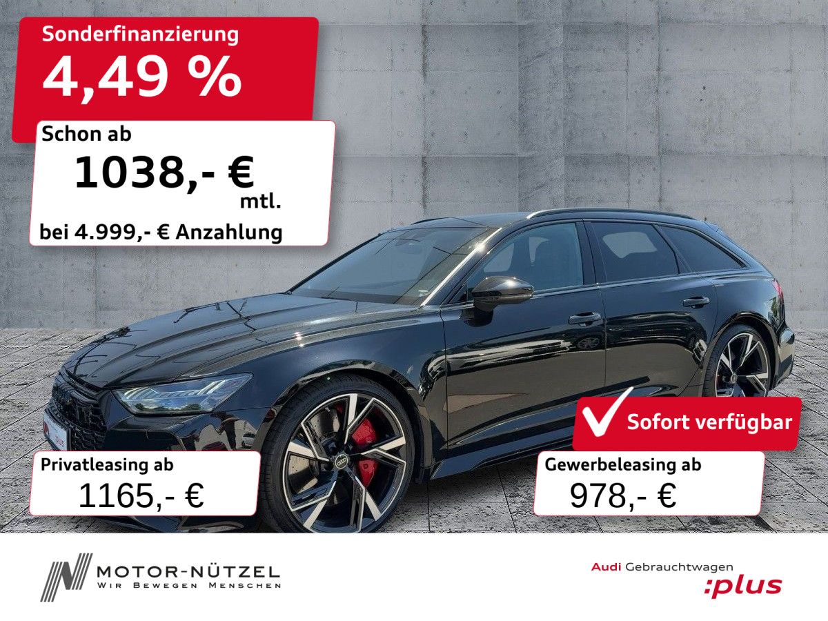 Audi RS6 Avant TFSI QU LASER+B&O+ACC+DRC+280km/h+22"