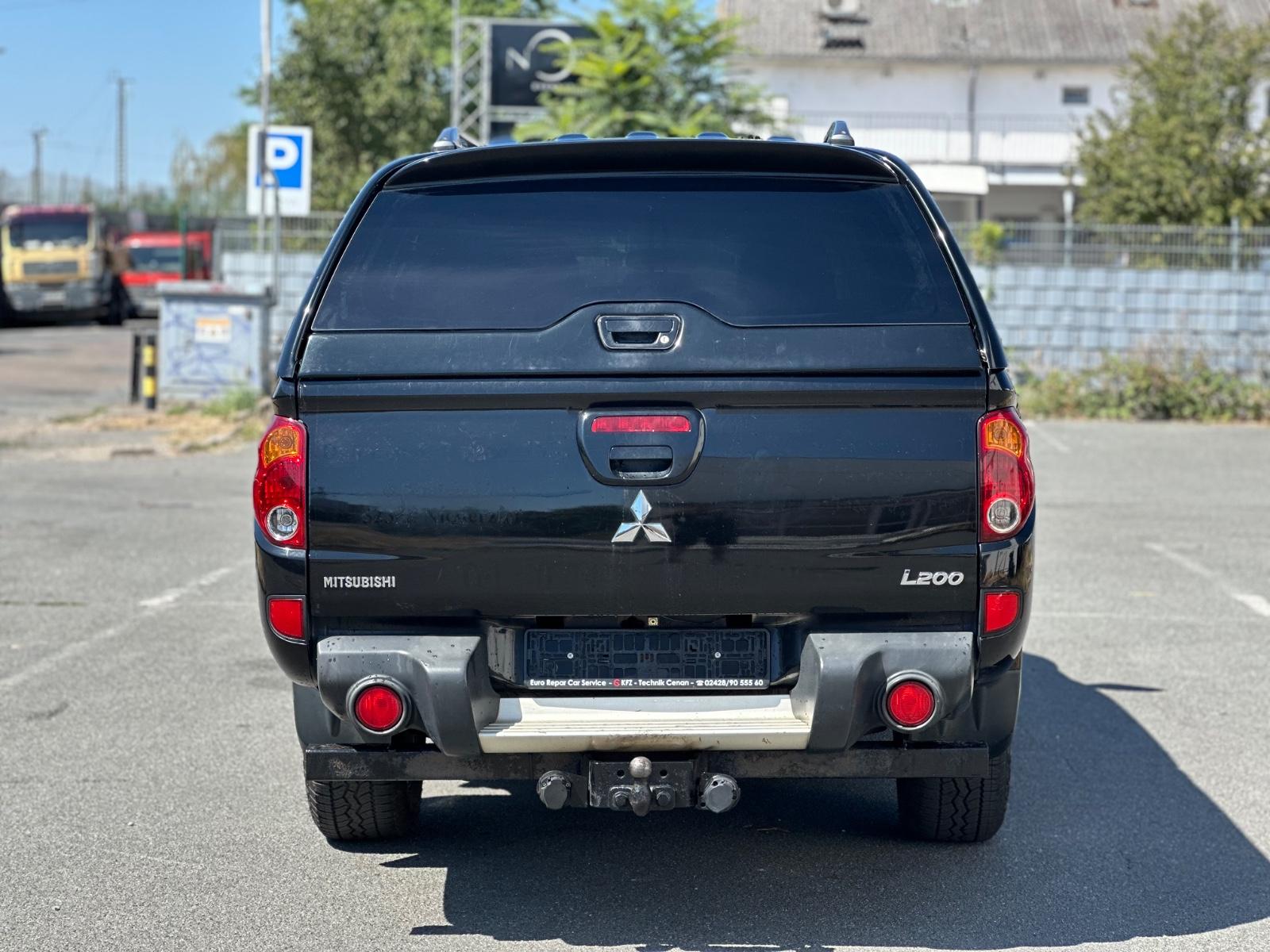 Mitsubishi L200 Intense Doppelkabine 4WD 1.HAND rostfrei!!