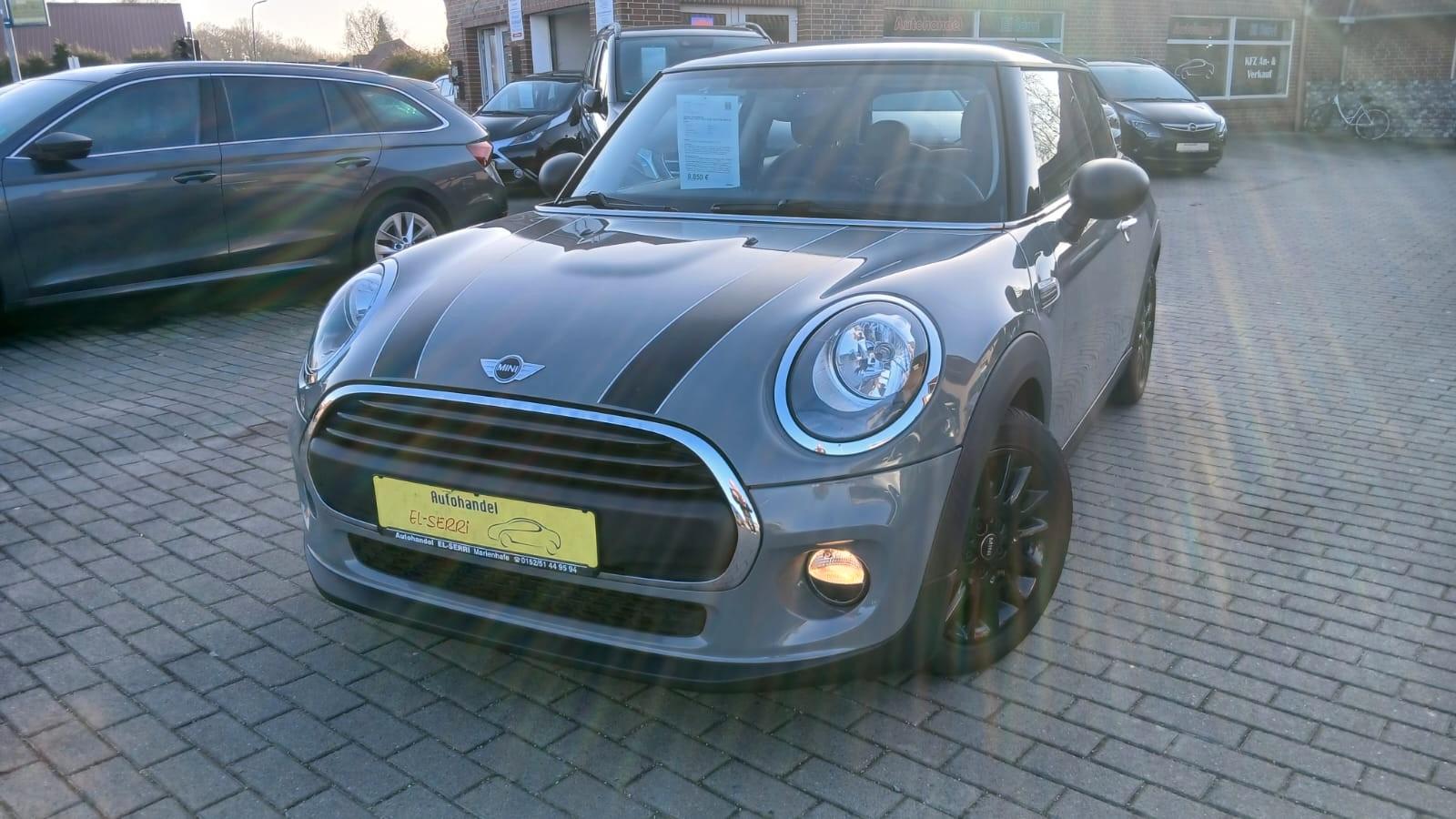 MINI ONE_FIRST Mini 3-trg. One First Navi,El.FH++