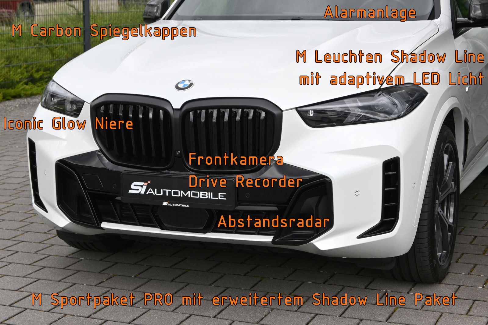 Fahrzeugabbildung BMW X5 xDr.30d M-Sport Pro °UVP 127.740€°EXKL.-PAKET