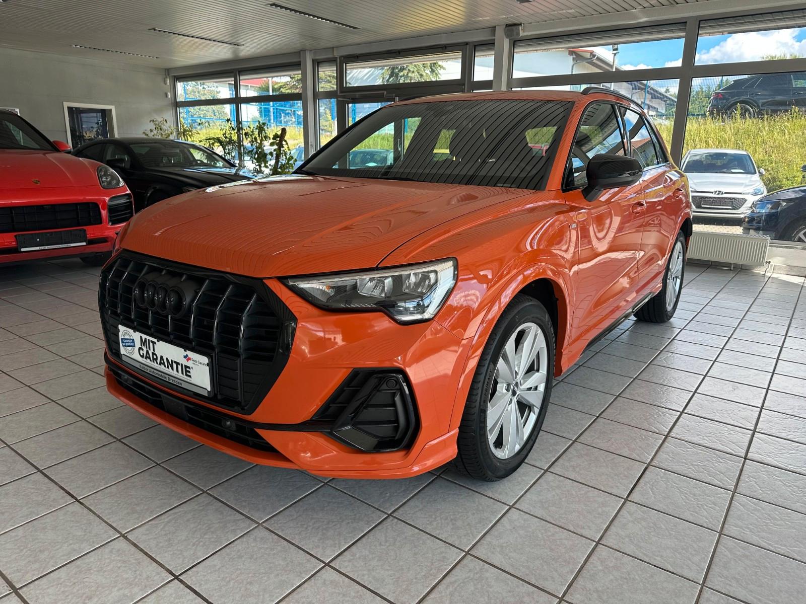 Audi Q3 35 TDI S line*SHZ*PDC*AHK*ACC*LKA*Key-Less*