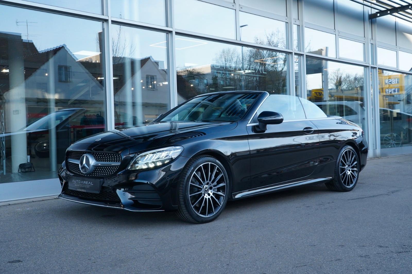 Mercedes-Benz C 300 Cabrio 9G/AMG+/AIRSCARF/LED/HUD/AHK/KAMERA