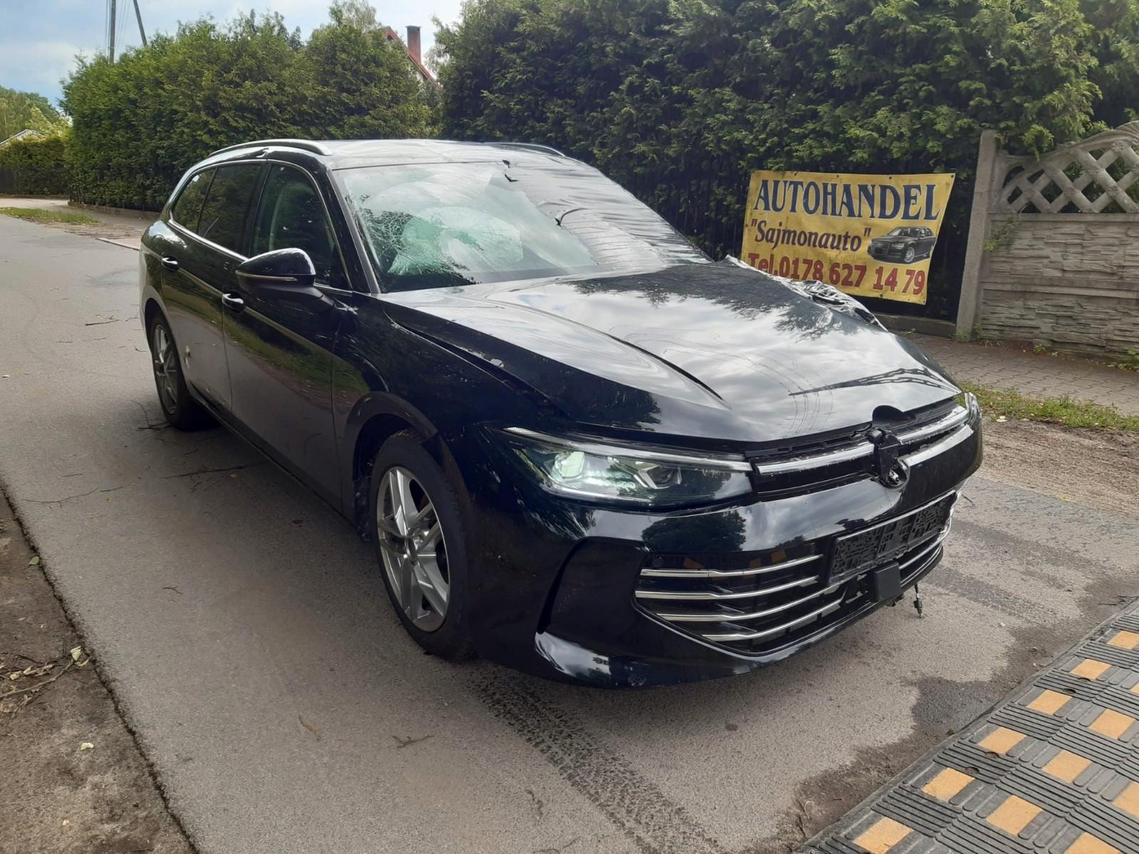 Volkswagen Passat 2.0 TDI SCR DSG Elegance