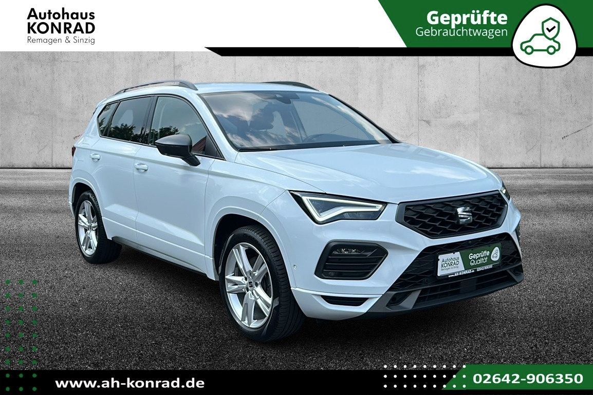 Fahrzeugabbildung SEAT Ateca FR 4Drive*4x4*NAVI*360°*WINT*
