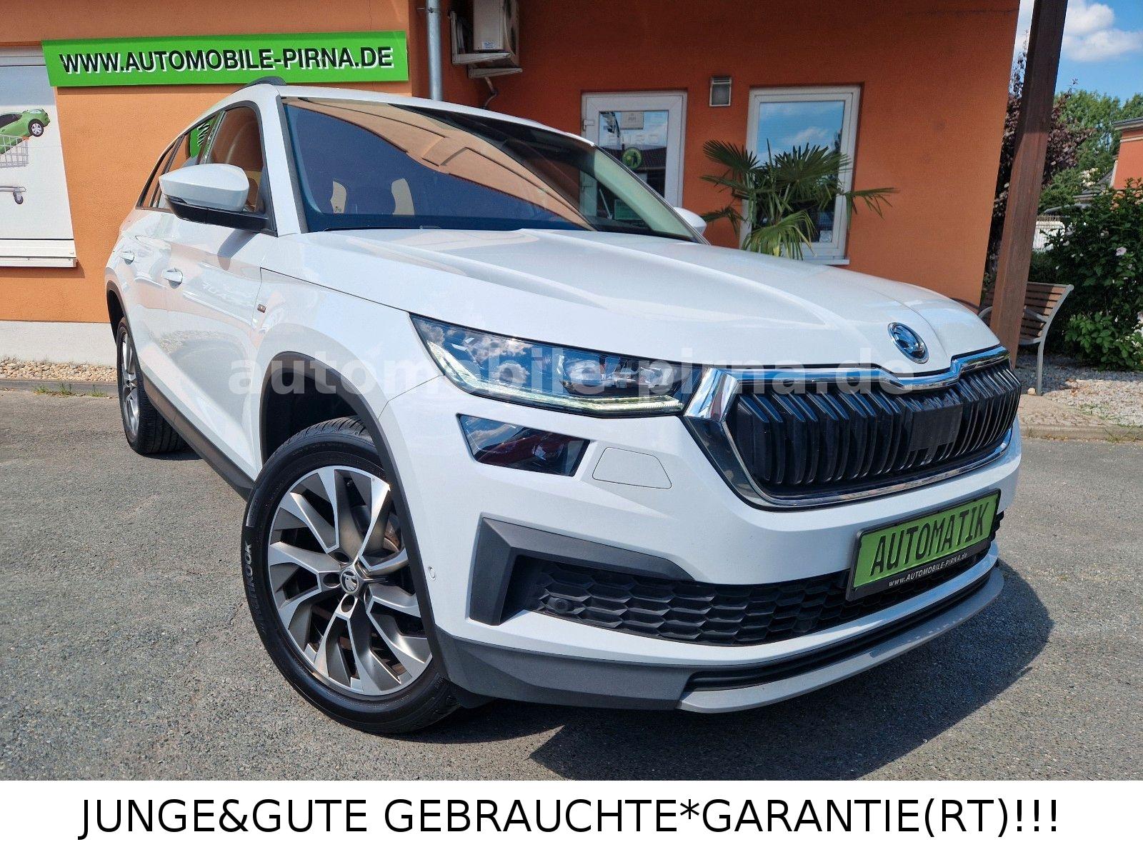 Skoda Kodiaq Clever 1.5TSI DSG-Automat. CANTON/LED/AHK