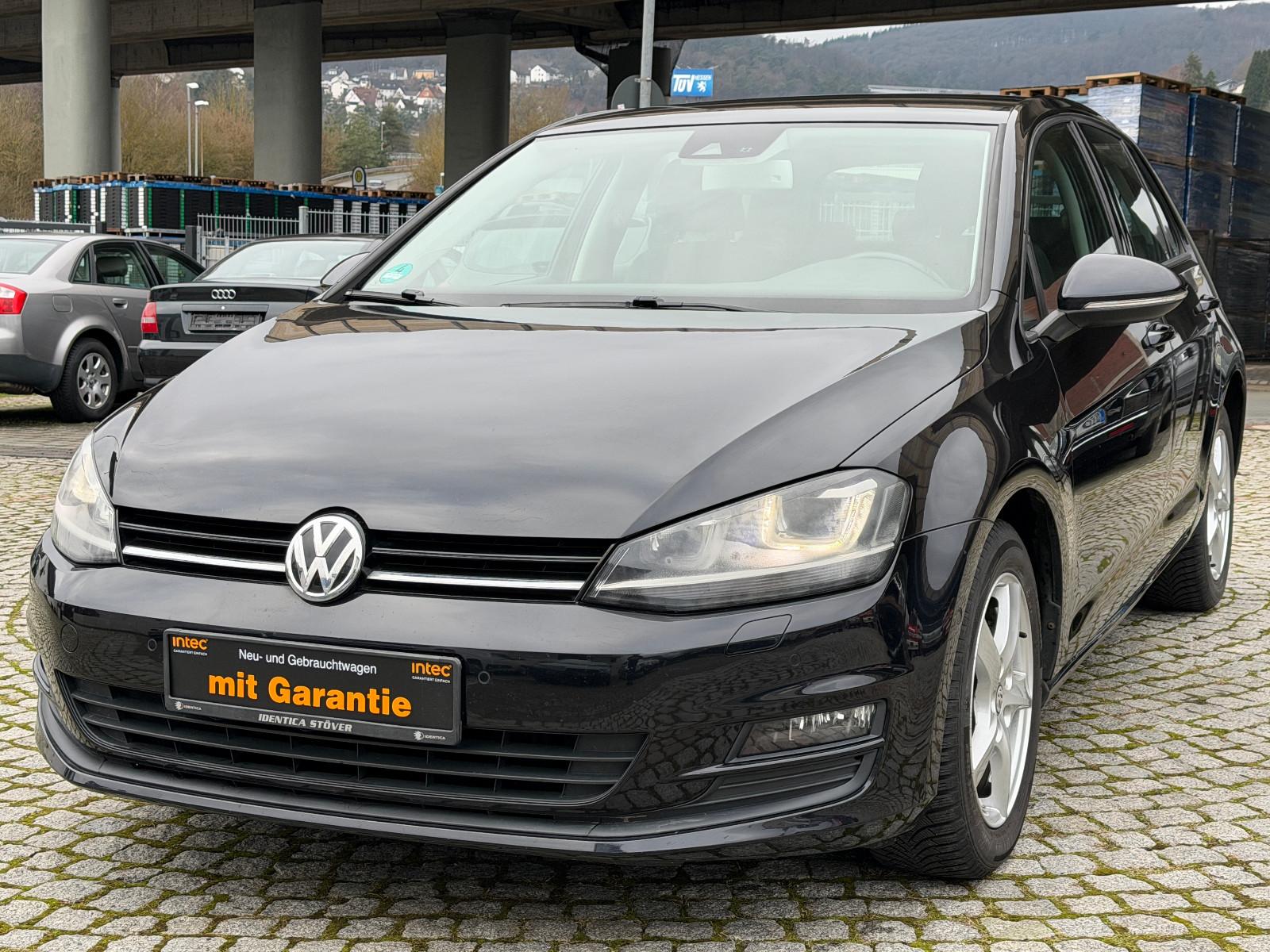 Volkswagen Golf VII 7 1.4 Comfortline Xenon LED Navi 2.HD