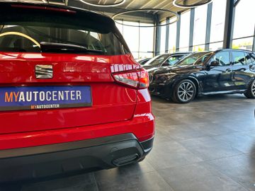 MYAUTOCENTER – Gebraucht- und Jahreswagen mit Werkstattservice in Pfaffenhofen Seat Arona *1.Hand*19%*Tempo*Navi*Spurass*LED*