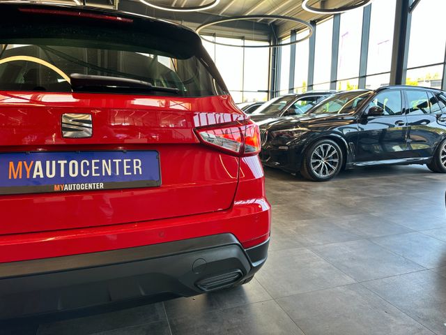 MYAUTOCENTER – Gebraucht- und Jahreswagen mit Werkstattservice in Pfaffenhofen Seat Arona *1.Hand*19%*Tempo*Navi*Spurass*LED*