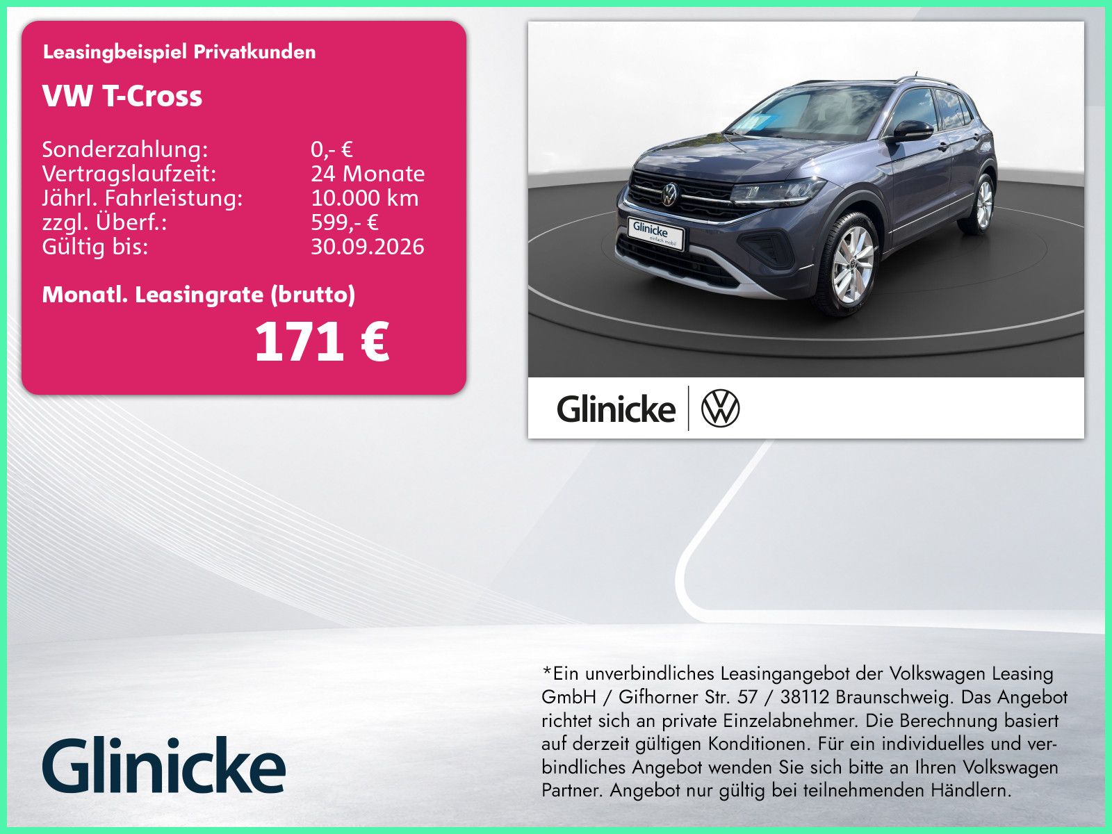 Volkswagen T-Cross 1.0 Life GOAL