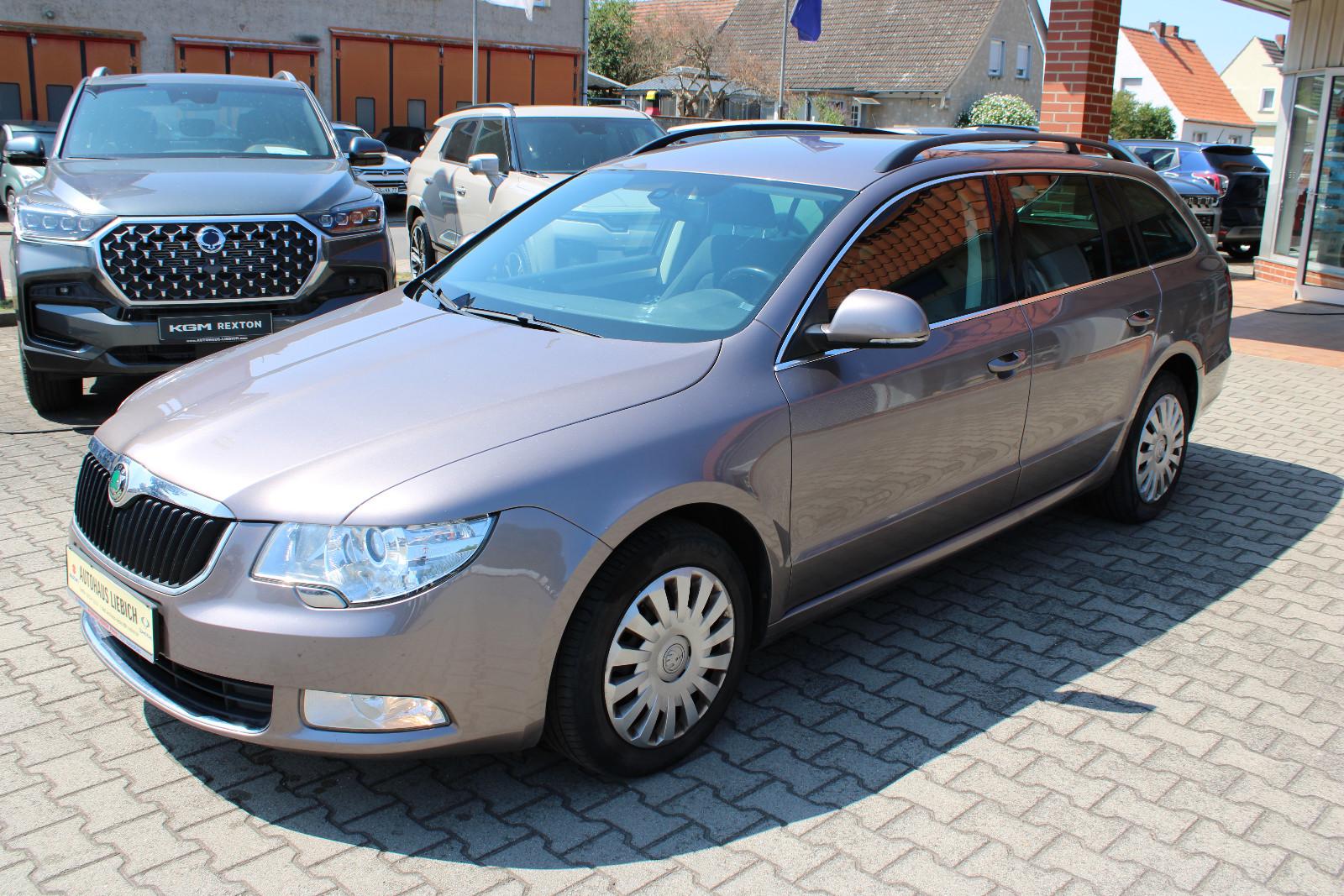 Skoda Superb 2.0 TDI 125kW DSG Active Combi