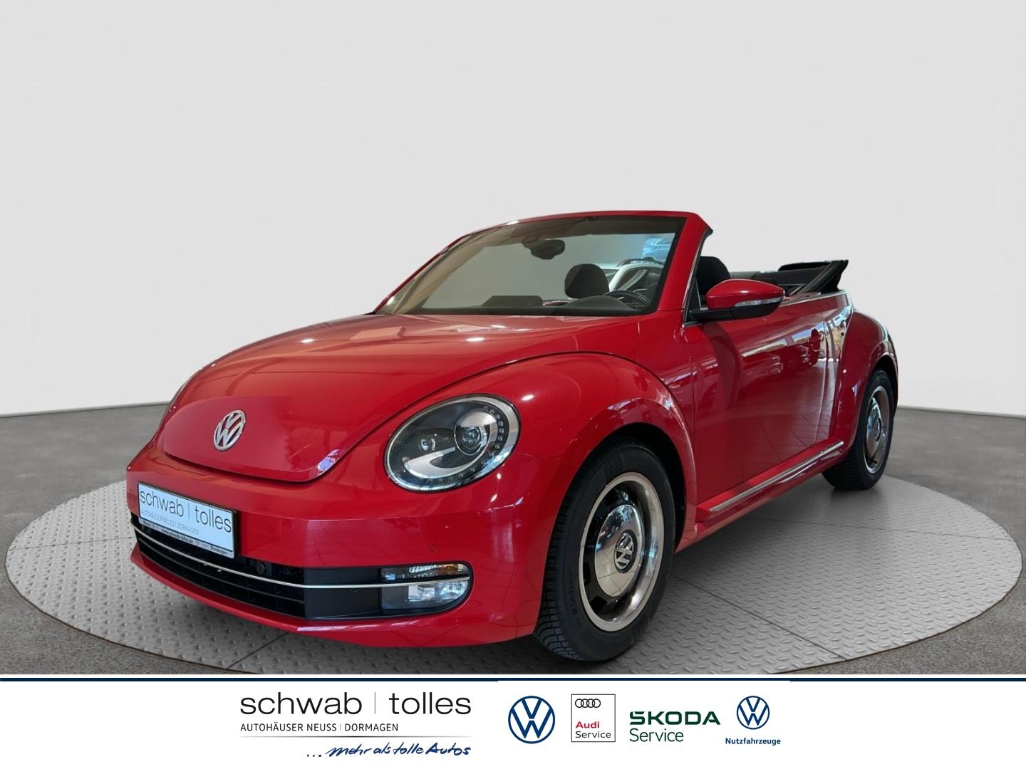 Volkswagen Beetle Cabrio 1.2 TSI Design Rückfahrkamera Xeno