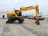 JCB JS145W*16t*Klima*1.Hand*Schild*neuwertig - JCB Mobilbagger