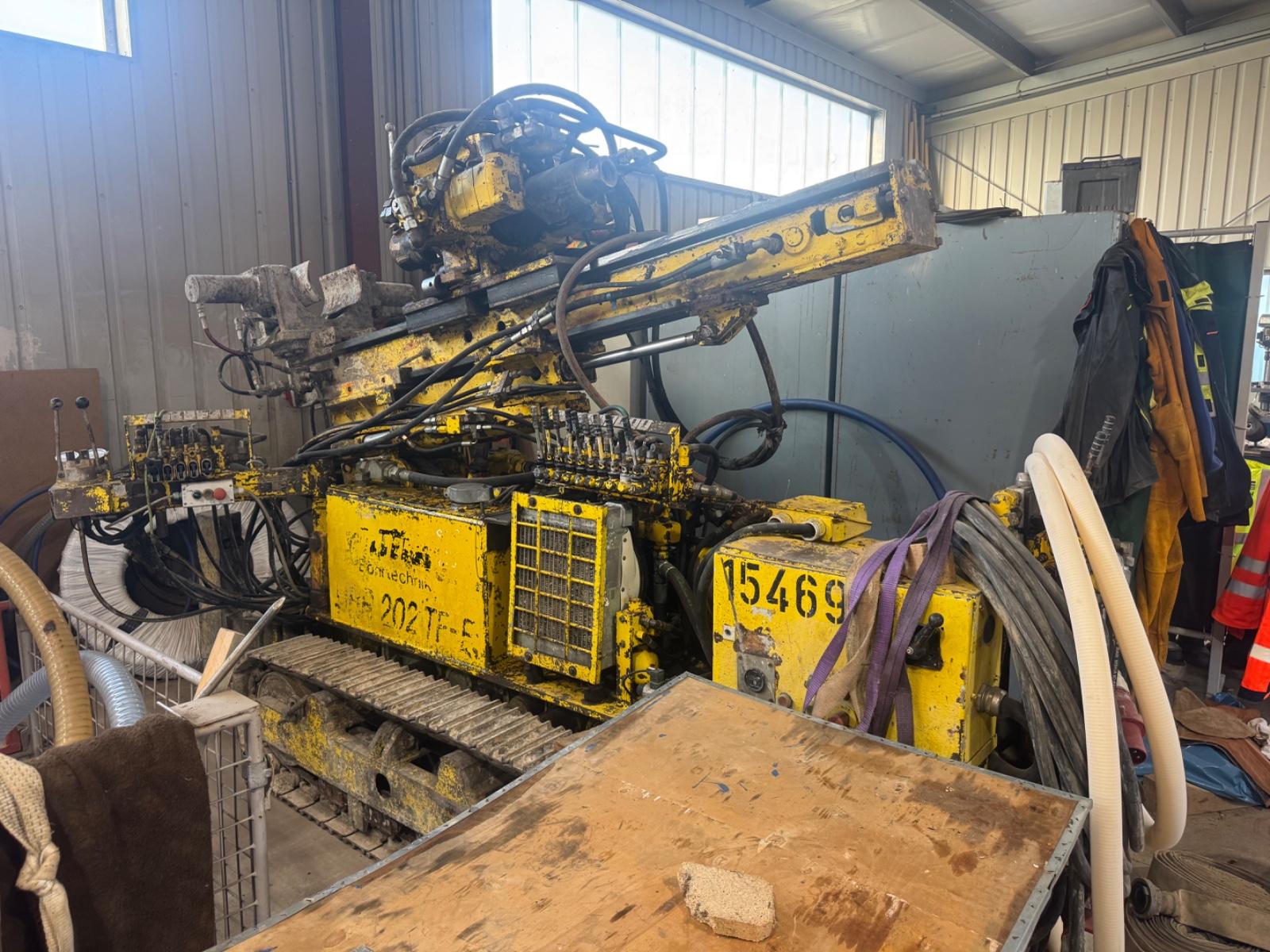 Andere HUETTE HBR202 TF - Elektro  Bohrgerät