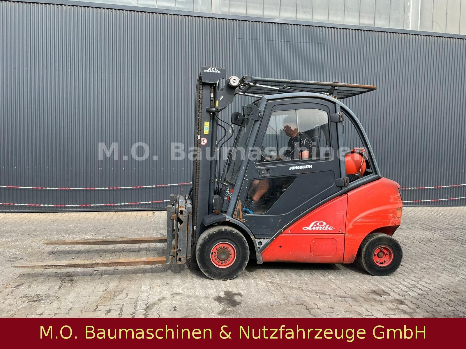 Fahrzeugabbildung Linde H 35 T  / SS / ZV / Duplex / GAS / 3,5t/3,30m