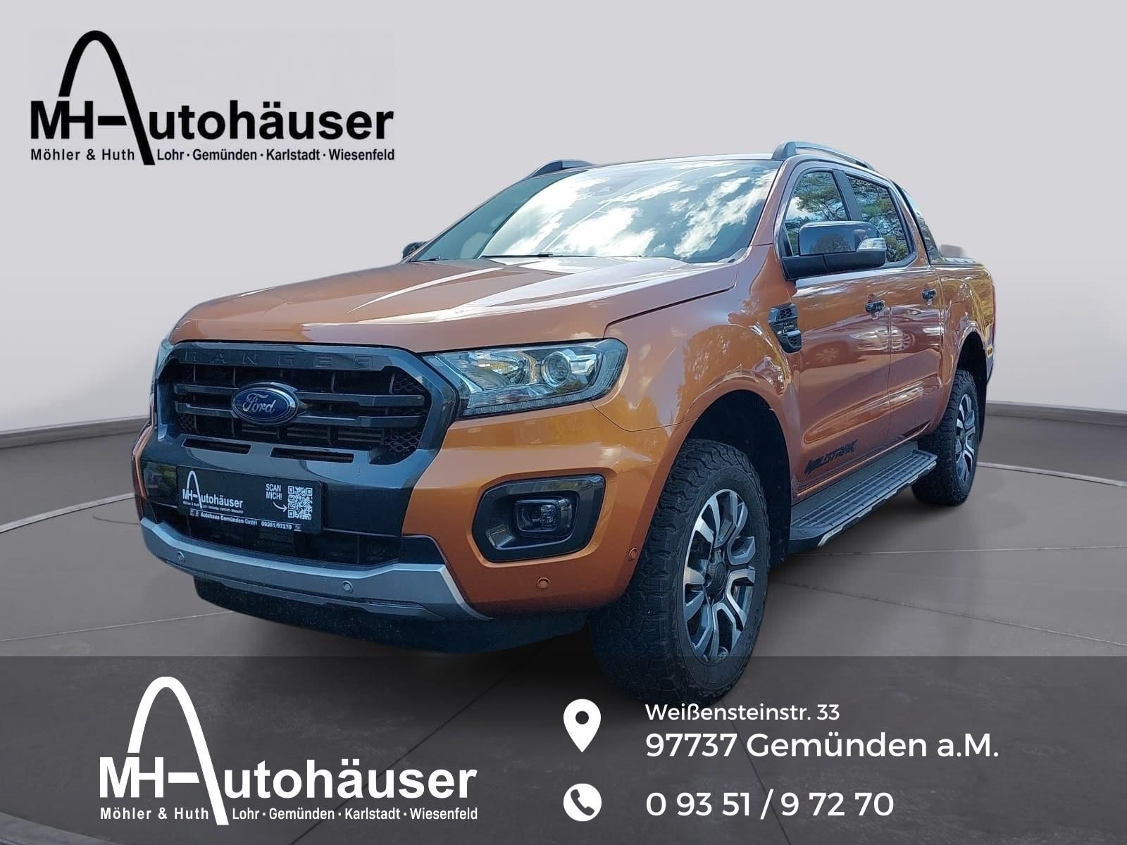 Ford Ranger 2.0 TDCi Panther KAT Wildtrak