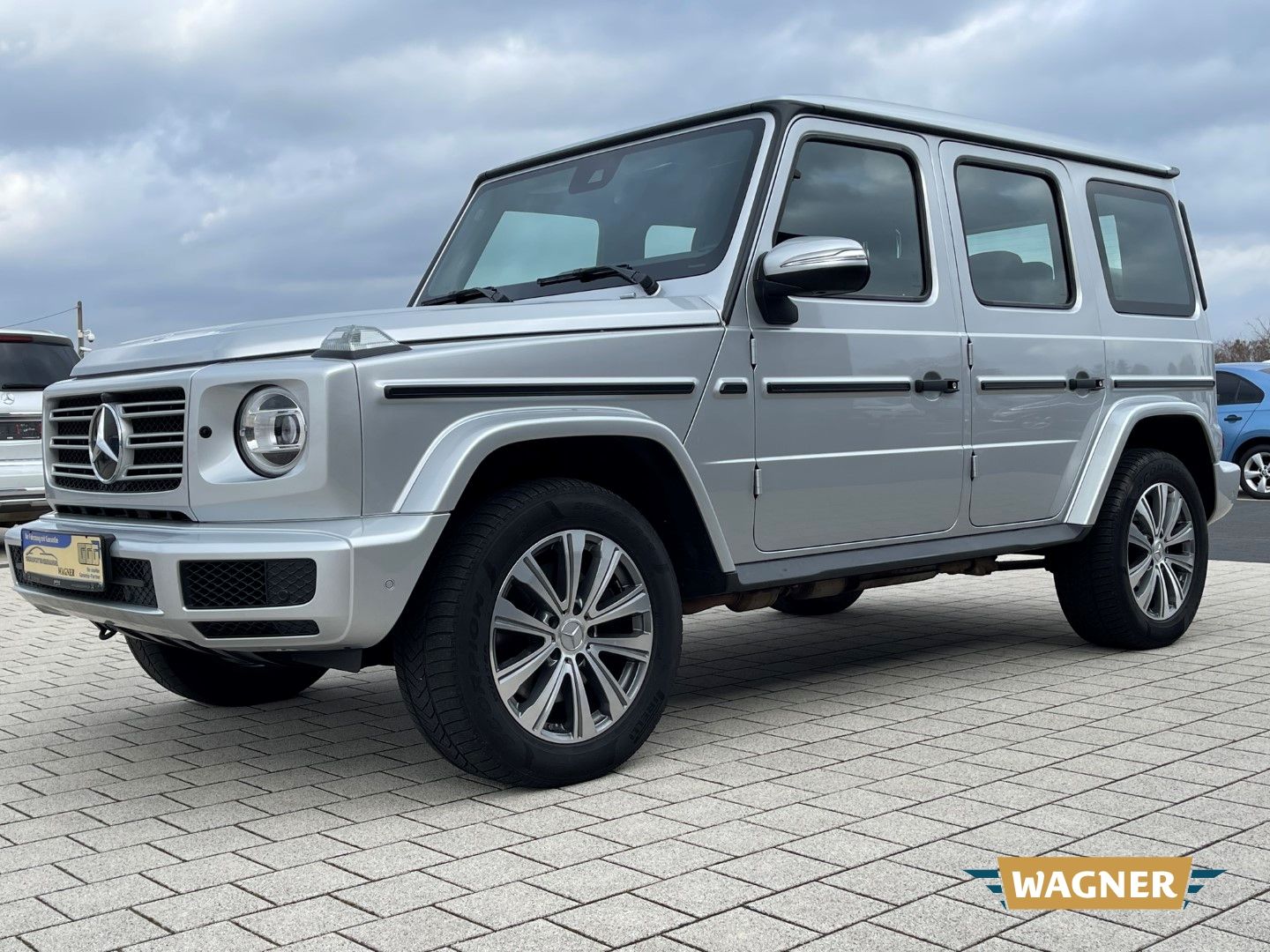 Fahrzeugabbildung Mercedes-Benz G 500 Station  wie 50 tkm