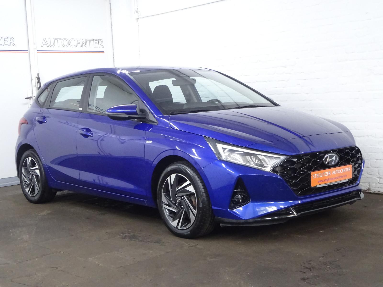Hyundai i20 1.0 T-GDI 88kW MHEV DCT CarPlay/Kamera/LED