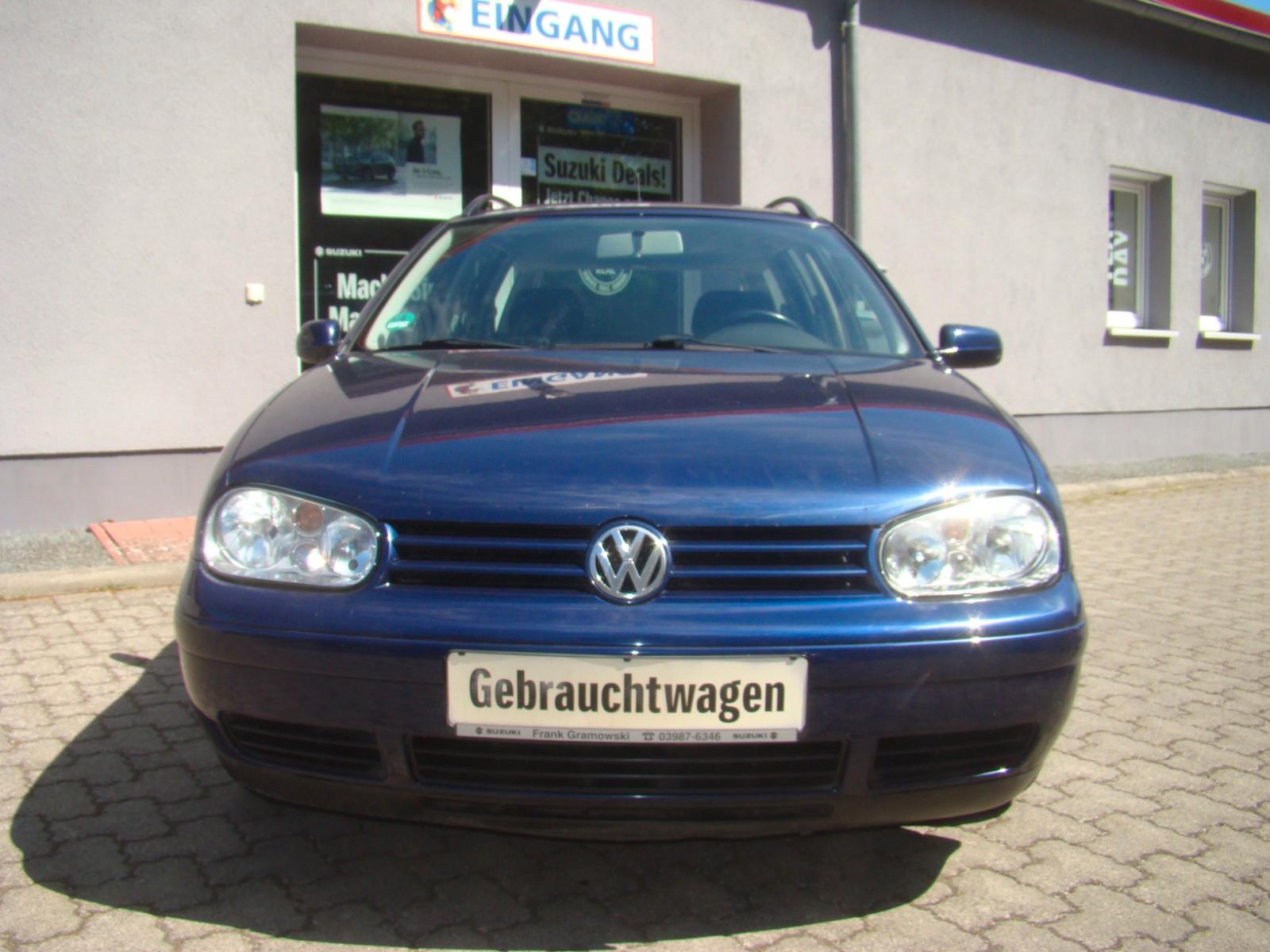 Volkswagen Golf IV Variant Highline