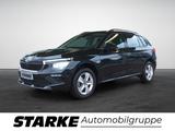 Skoda Kamiq 1.0 TSI DSG Selection  LED Kamera PDC LM T - Skoda Kamiq: Schwarz, Geländewagen, mit Klimaanlage