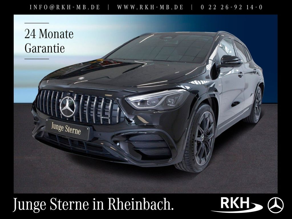 Mercedes-Benz GLA 35 AMG — hlavná fotografia