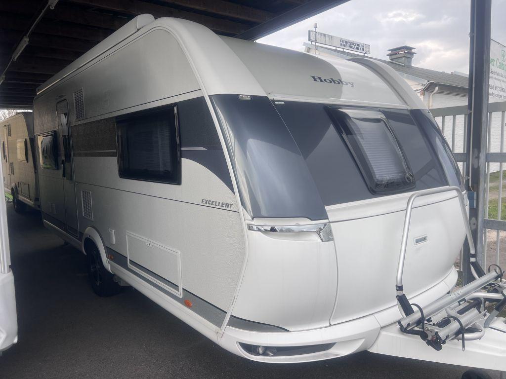 Hobby Excellent 560 CFe Truma Mover XT, Markise