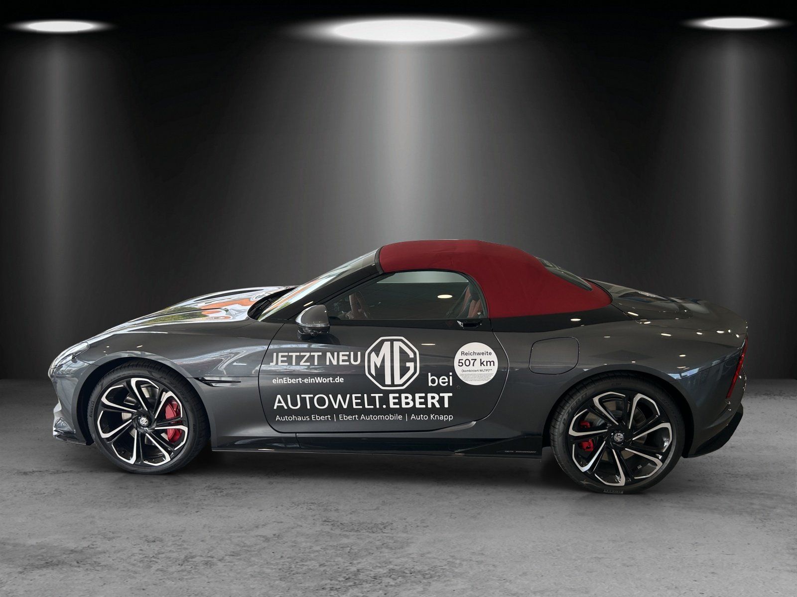 Fahrzeugabbildung MG MG Cyberster Xpower