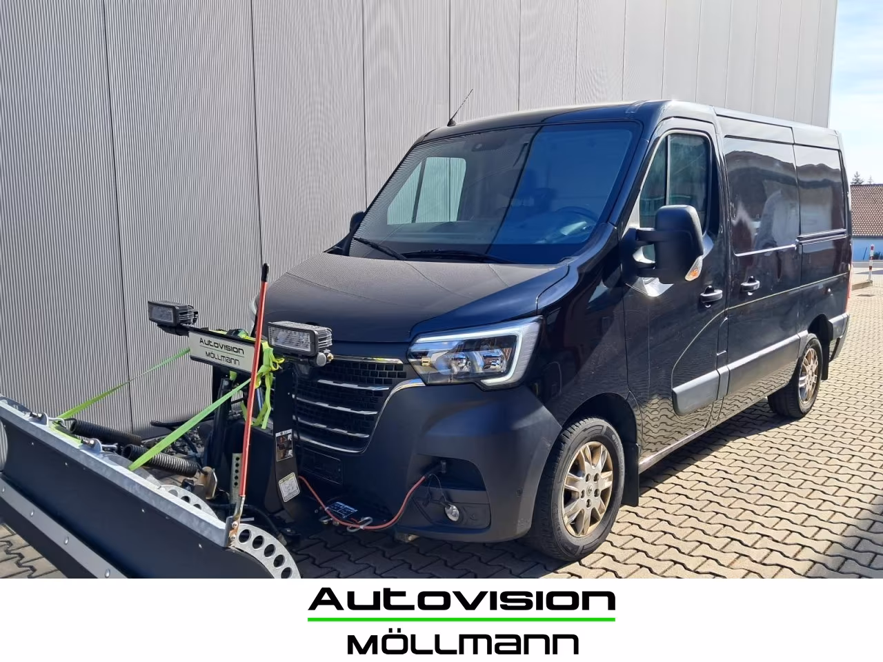 Renault Master III Ka 3,5t 120TKM ALU KLIMA NAVI AHK