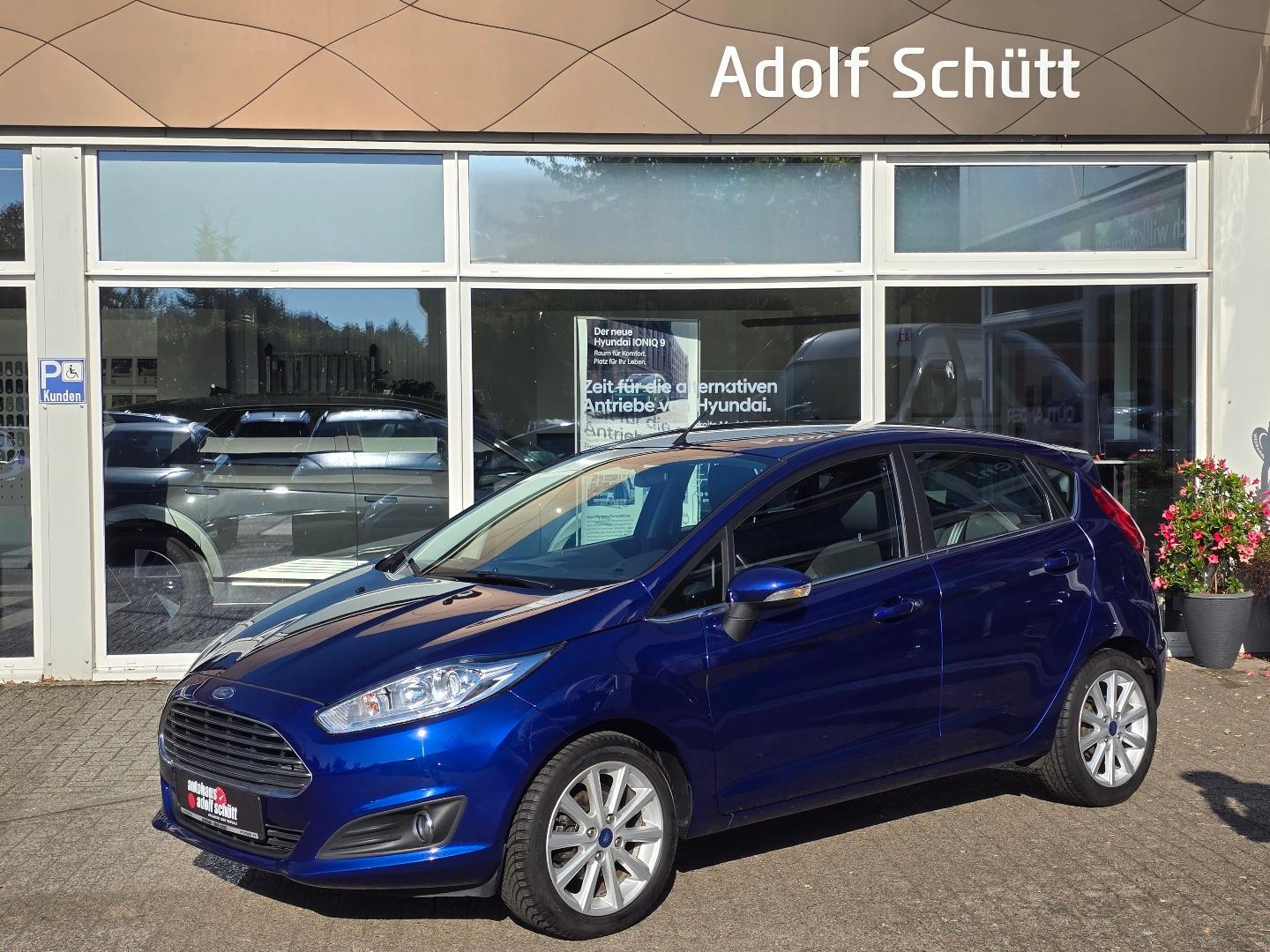 Ford FIESTA 1.0 Titanium*wenig gelaufen!!