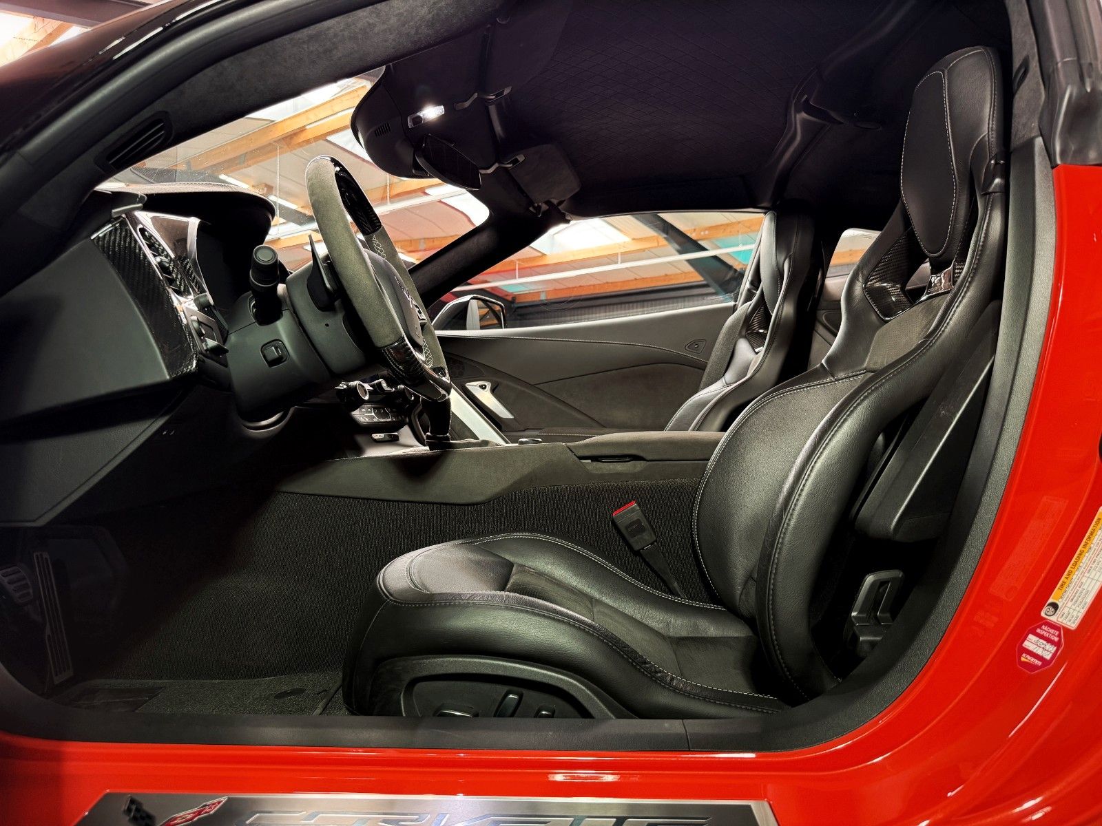 Fahrzeugabbildung Corvette C7 Coupe Z06 3LZ