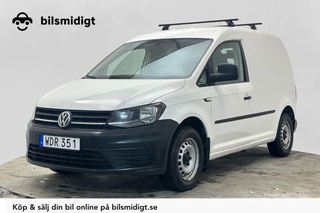 Volkswagen Caddy Kasten BMT AHK WERKSTATTAUSSTATTUNG