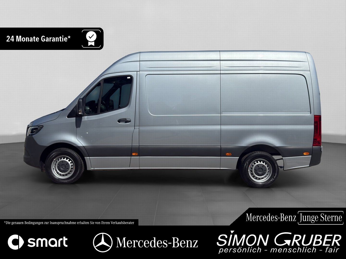 Fahrzeugabbildung Mercedes-Benz Sprinter 317 PRO hoch Standard L2H2 LED 360 AHK