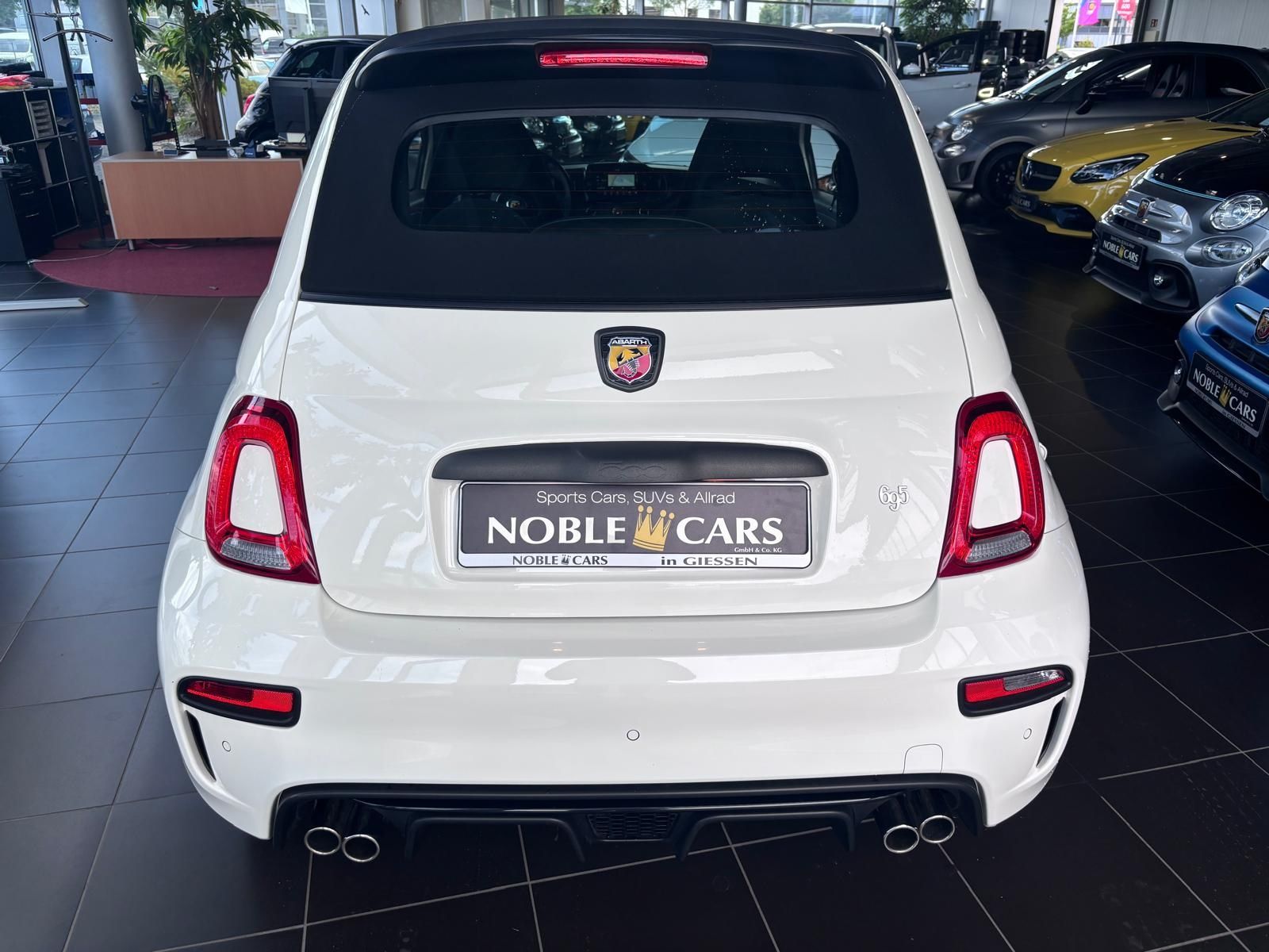 Fahrzeugabbildung Abarth 695C BEATS NAVI ALU