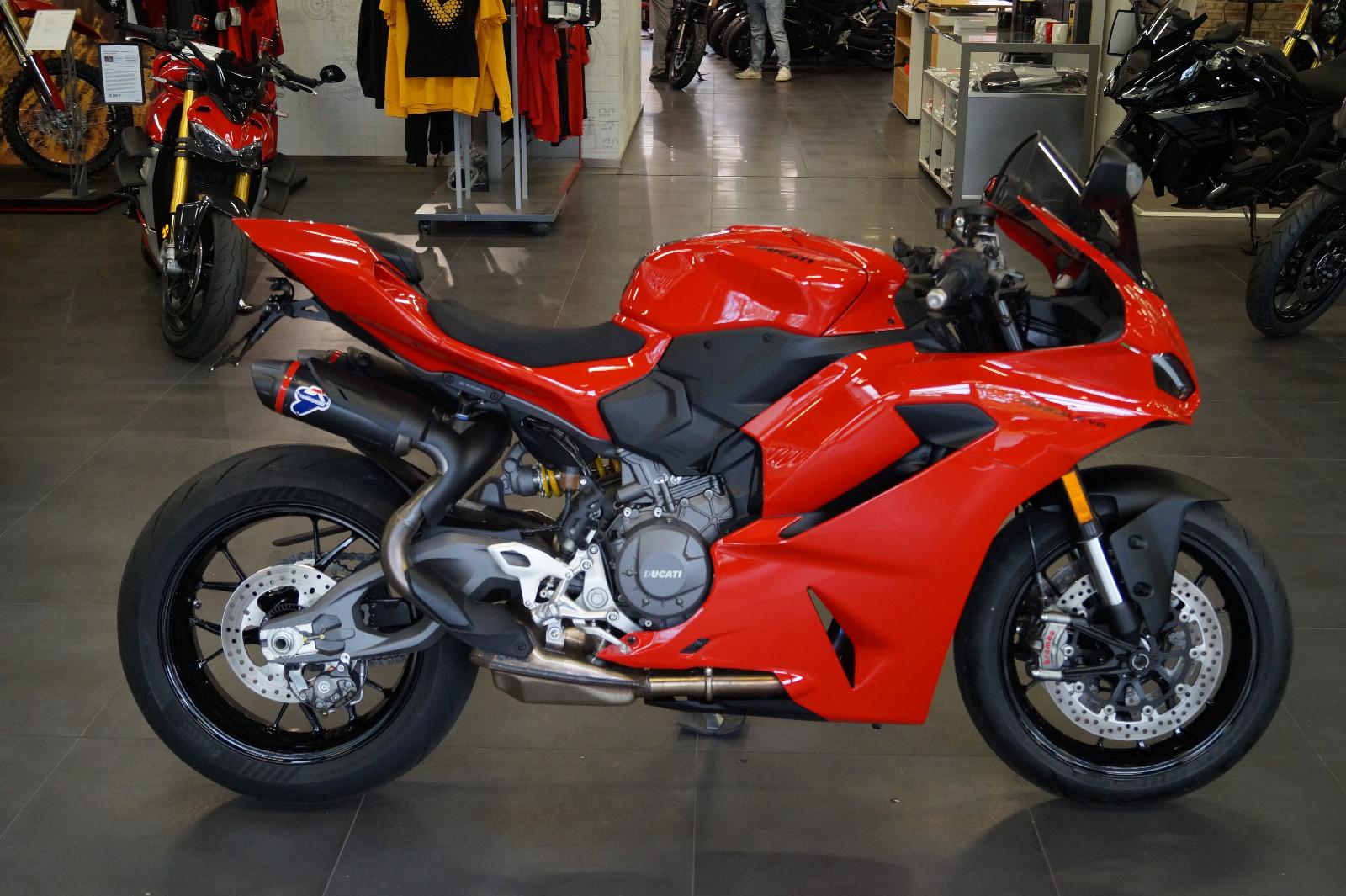 Ducati PANIGALE V2 +Termignoni +MONOPOSTO**NEUES MODELL
