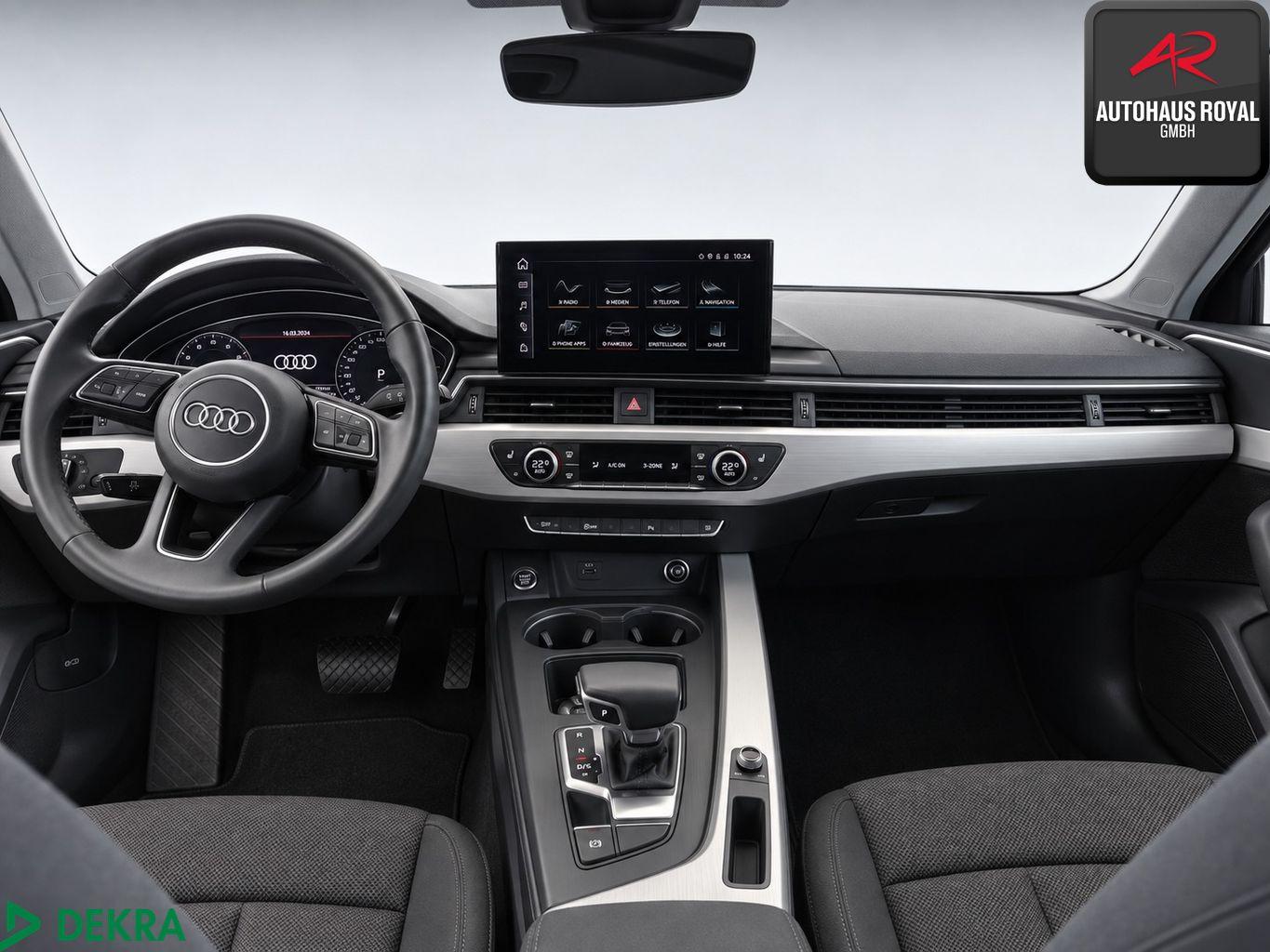 Audi A4 Avant 40 TFSI ADVANCED NAVI,RADIO-DAB,1.HAND, миниатюра 2
