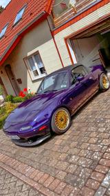 Mazda MX-5 Mysterious Indigo - gebrauchte Mazda MX-5 aus dem Jahr 1991