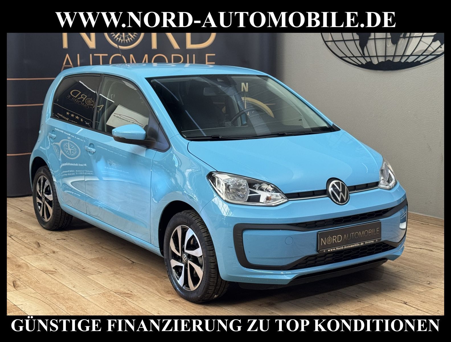 VW up! move up! ACTIVE 1.0 MPI 4 Türen Klima/15