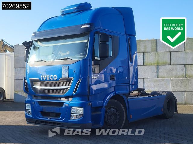 Iveco Stralis 480 4X2 Retarder 2x Tanks StandKlima