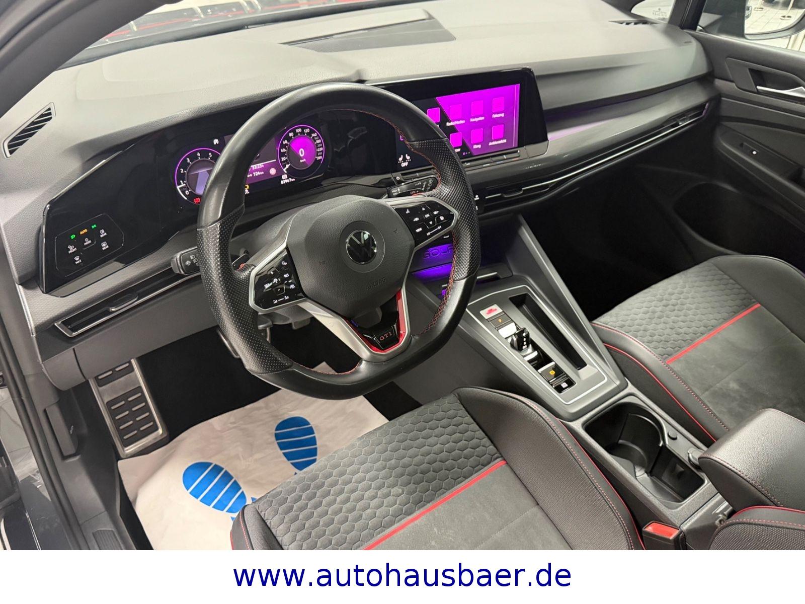 Volkswagen Golf VIII Lim. GTI Clubsport*PANO*SHZ*VIRTUAL*IQ, миниатюра 13