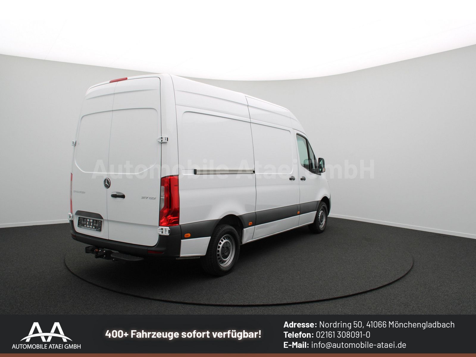 Fahrzeugabbildung Mercedes-Benz Sprinter 317 *AHK 3,5t* NAVI+ SCHWINGSITZ 3473
