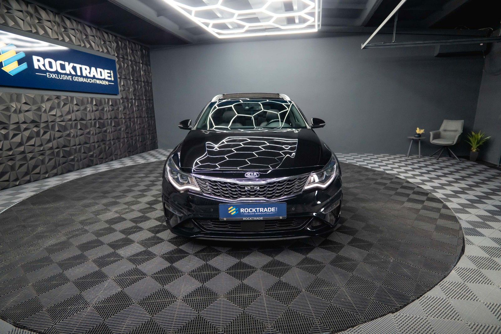 Fahrzeugabbildung Kia Optima Sportswagon GT-Line | PANO | LED | ACC