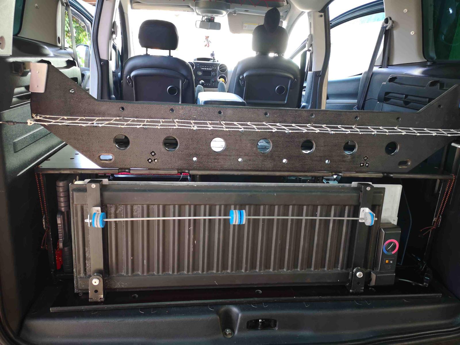 Citroën Berlingo VTi 95 Micro Camper