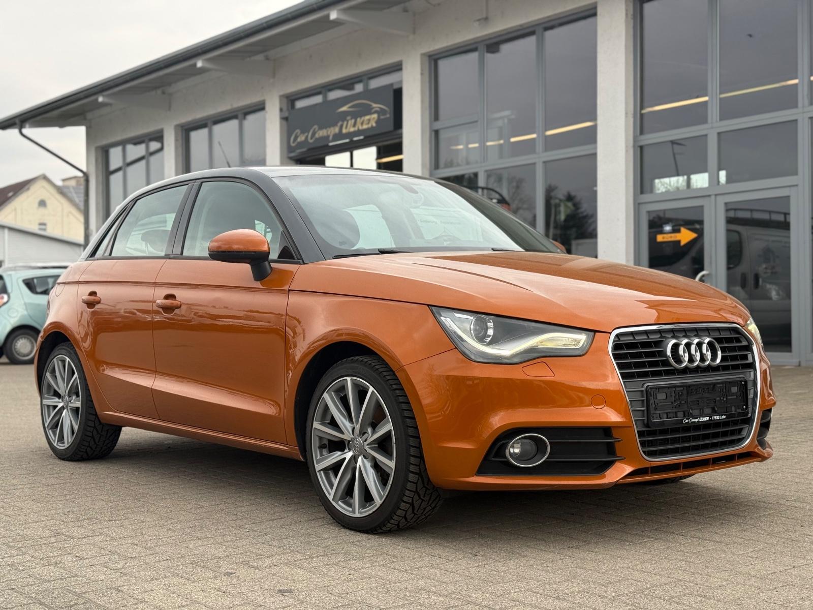 Audi A1 Sportback ambition 5-trg. Navi/Xenon/SHZ/Gepf