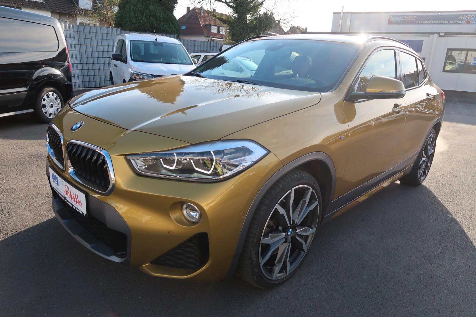 BMW X2 sDrive 20 i M Sport X #AHK#Schiebedach#Harman