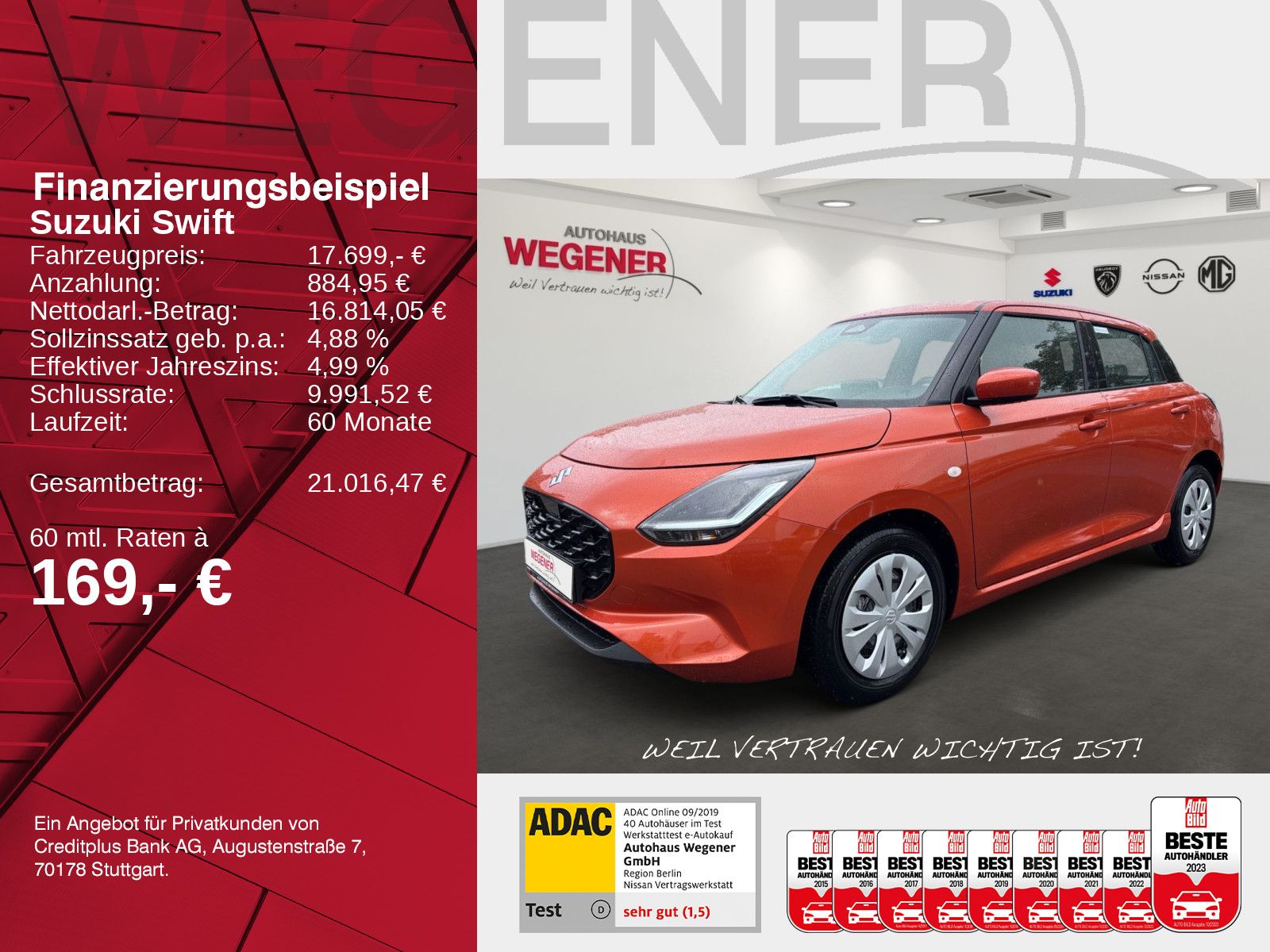 Suzuki Swift - Bild 2