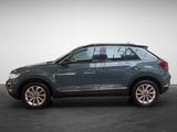 Volkswagen T-Roc 1.5 TSI DSG Style  LED Kamera PDC LM Tempo - mit Benzin-Antrieb: Blau, Lederlenkrad, mit Klimaautomatik