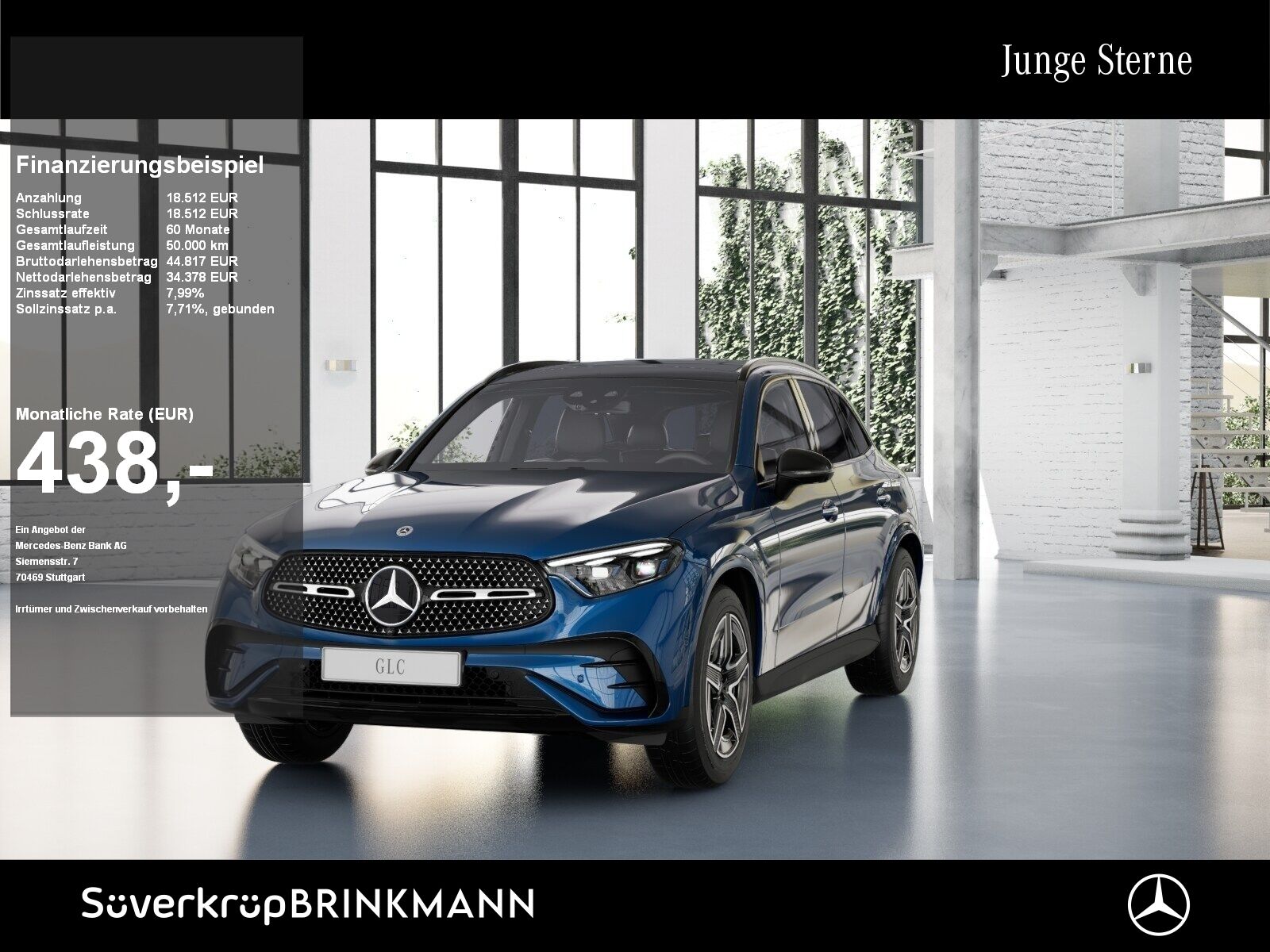 Mercedes-Benz GLC 300 e 4M AMG BURM NIGHT MEMO 360 AHK DISTR foto 1