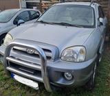 Hyundai SANTA FE 4WD LPG  GAS Automatik Anhängerkupplung - gebrauchte Hyundai SANTA FE aus dem Jahr 2005